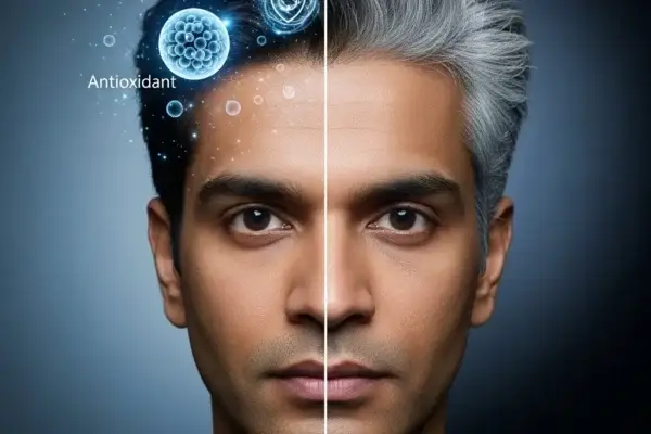 Gray Hair May Be Reversible: Anti-Aging Boost Gray Hair May Be Reversible