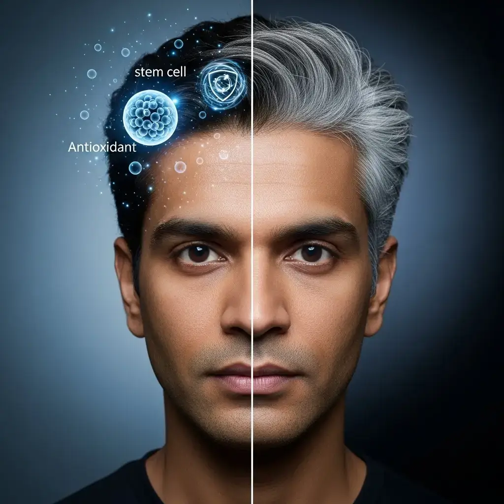 Gray Hair May Be Reversible