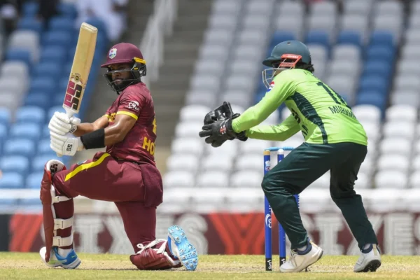 Pakistan’s Nightmare in Kingston! Shai Hope Propels WI to Colossal Victory! Shope